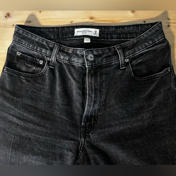 Abercrombie & Fitch Black Jeans - Picture 4 of 9